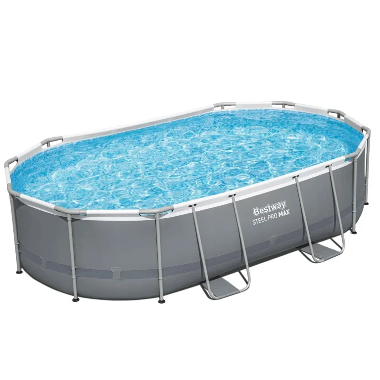 Vrtni Bazen S Okvirom 488 X 305 X 107 Cm 18 U 1 Bestway 56448 + Stroj Za Mjehuriće Besplatno 4