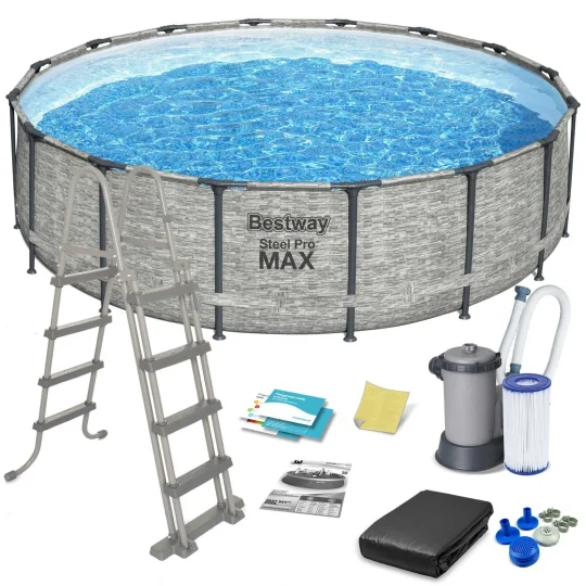 Vrtni Bazen S Okvirom 549 X 122 Cm 11 U 1 Bestway 5618y 1