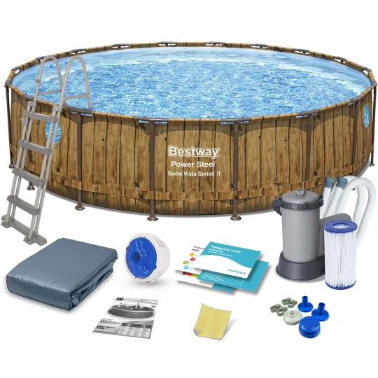 Vrtni Bazen S Okvirom 549 X 122 Cm 12 U 1 Bestway 56977n 1