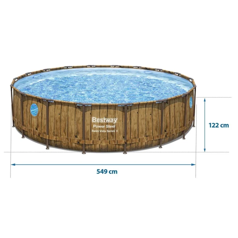 Vrtni Bazen S Okvirom 549 X 122 Cm 12 U 1 Bestway 56977n 7