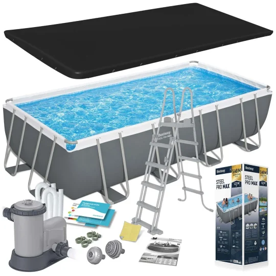 Vrtni Bazen S Okvirom 549 X 274 X 122 Cm 12 U 1 Bestway 56465 1