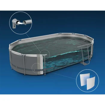 Vrtni Bazen S Okvirom 549 X 274 X 122 Cm 12 U 1 Bestway 56710 3