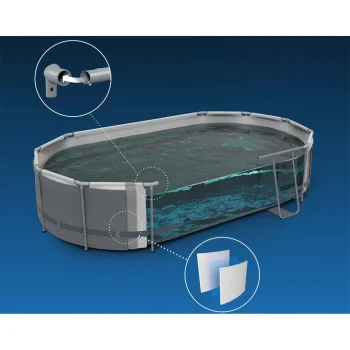 Vrtni Bazen S Okvirom 549 X 274 X 122 Cm 12 U 1 Bestway 56716n 4
