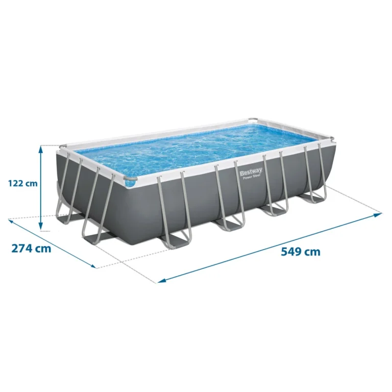 Vrtni Bazen S Okvirom 549 X 274 X 122 Cm 17 U 1 Bestway 56465 7
