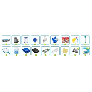 Vrtni Bazen S Okvirom 549 X 274 X 122 Cm 17 U 1 Bestway 56465 8