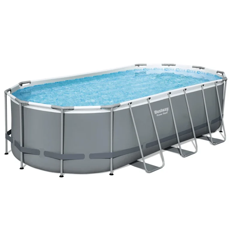Vrtni Bazen S Okvirom 549 X 274 X 122 Cm 17 U 1 Bestway 56710, Plava, Var. 56710 M 4