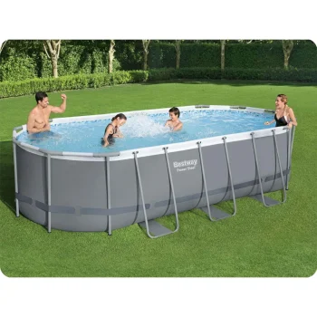 Vrtni Bazen S Okvirom 549 X 274 X 122 Cm 17 U 1 Bestway 56710, Plava, Var. 56710 M 5