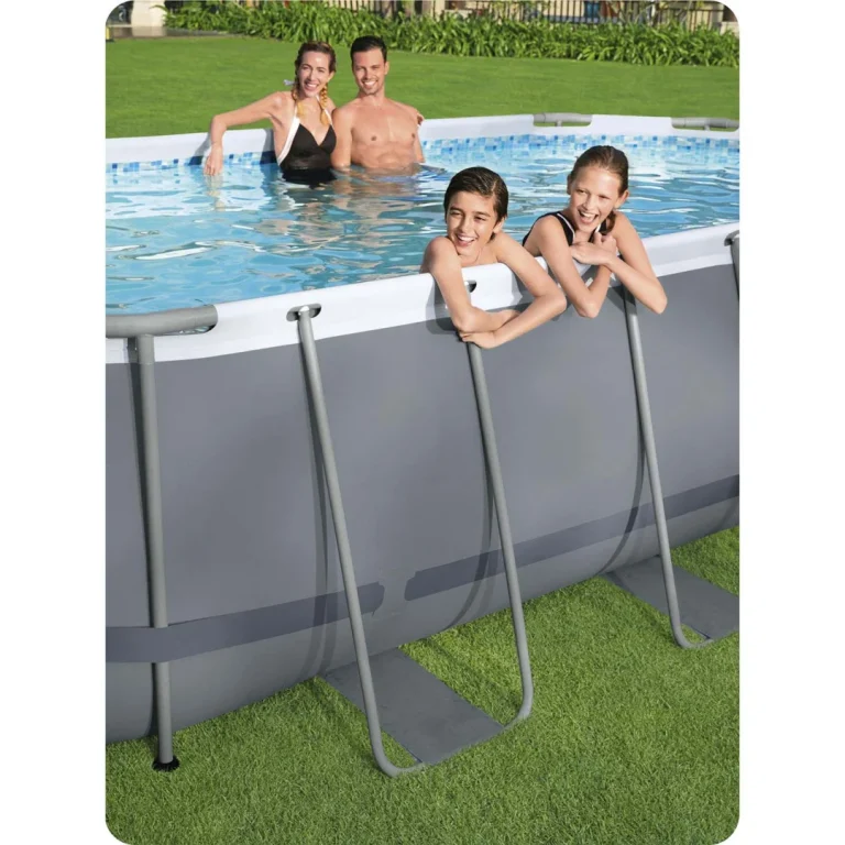 Vrtni Bazen S Okvirom 549 X 274 X 122 Cm 17 U 1 Bestway 56710, Plava, Var. 56710 M 6