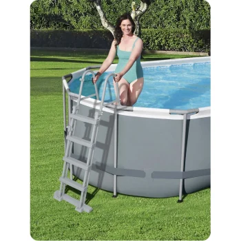 Vrtni Bazen S Okvirom 549 X 274 X 122 Cm 17 U 1 Bestway 56710, Plava, Var. 56710 M 8