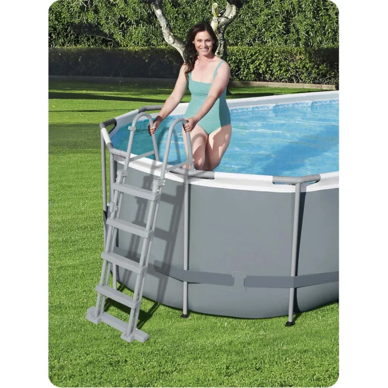 Vrtni Bazen S Okvirom 549 X 274 X 122 Cm 17 U 1 Bestway 56710, Plava, Var. 56710 M 8