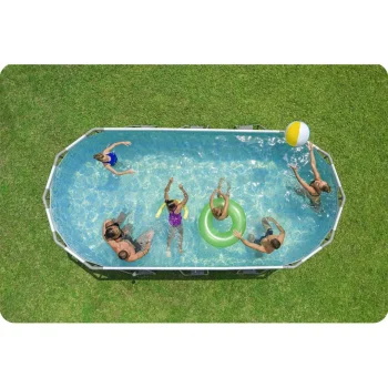 Vrtni Bazen S Okvirom 549 X 274 X 122 Cm 17 U 1 Bestway 56710, Plava 10