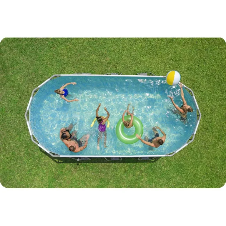 Vrtni Bazen S Okvirom 549 X 274 X 122 Cm 17 U 1 Bestway 56710, Plava 10