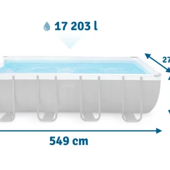Vrtni Bazen S Okvirom 549 X 274 X 132 Cm 18 U 1 Intex 26356 5
