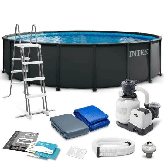 Vrtni Bazen S Okvirom 610 X 122 Cm 11 U 1 Intex 26334nd 1