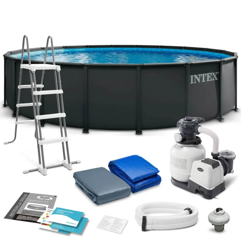 Vrtni Bazen S Okvirom 610 X 122 Cm 11 U 1 Intex 26334nd 1