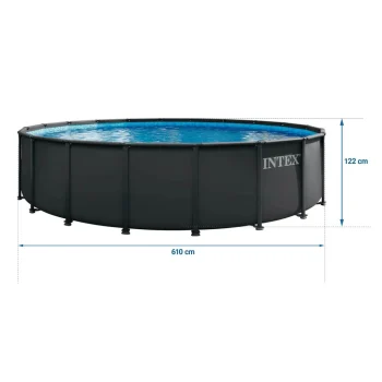 Vrtni Bazen S Okvirom 610 X 122 Cm 11 U 1 Intex 26334nd 4