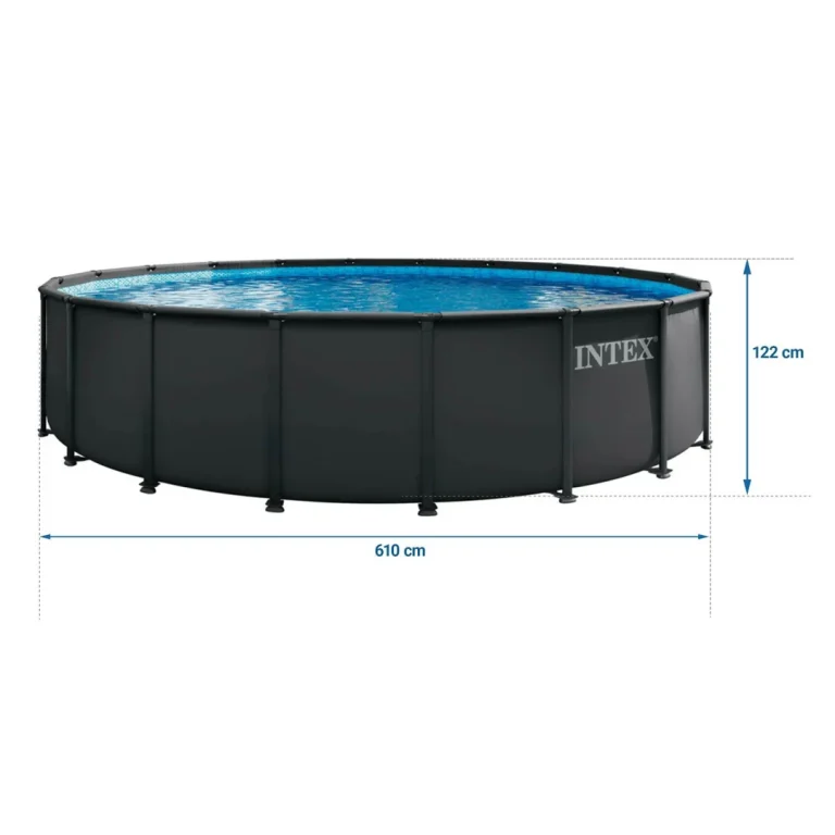 Vrtni Bazen S Okvirom 610 X 122 Cm 11 U 1 Intex 26334nd 4