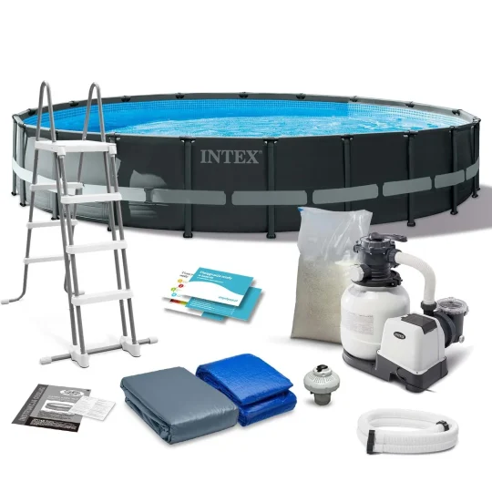 Vrtni Bazen S Okvirom 610 X 122 Cm 12 U 1 Intex 26334 1