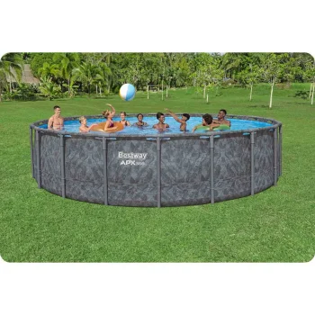 Vrtni Bazen S Okvirom 610 X 132 Cm 11 U 1 Bestway 561ke 5