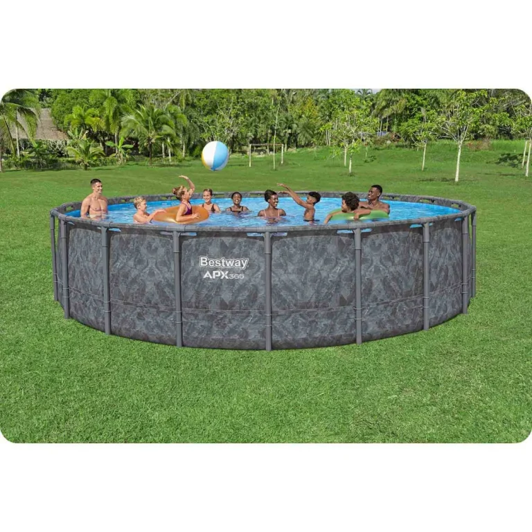 Vrtni Bazen S Okvirom 610 X 132 Cm 11 U 1 Bestway 561ke 5