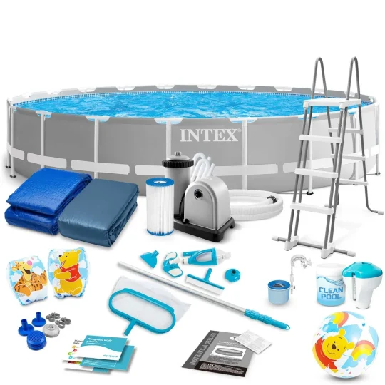 Vrtni Bazen S Okvirom 610 X 132 Cm 21 U 1 Intex 26756 1