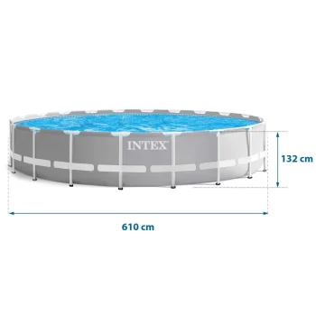 Vrtni Bazen S Okvirom 610 X 132 Cm 21 U 1 Intex 26756 8