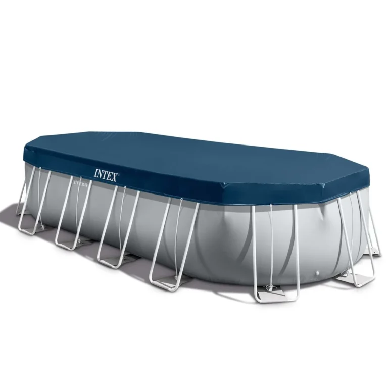 Vrtni Bazen S Okvirom 610 X 305 X 122 Cm 21 U 1 Intex 26798 + Stroj Za Mjehuriće Besplatno 3