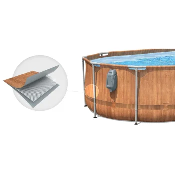Vrtni Bazen S Okvirom 610 X 366 X 122 Cm 13 U 1 Bestway 56719n 4