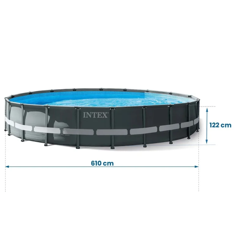 Vrtni Bazen S Okvirom 610x122cm 20in1 Intex 26334 10