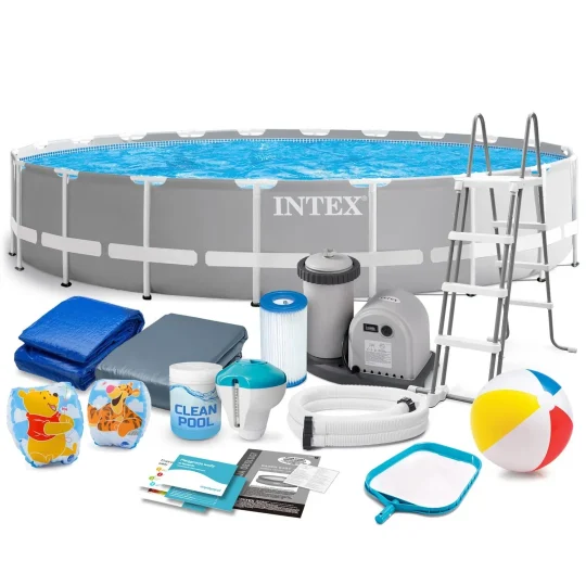 Vrtni Bazen S Okvirom 610x132 Cm 18 U 1 Intex 26756 1