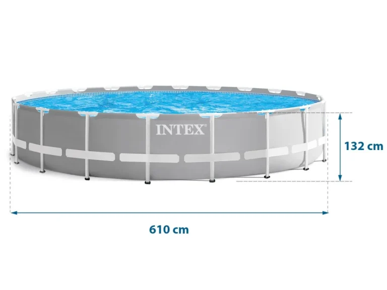 Vrtni Bazen S Okvirom 610x132 Cm 18 U 1 Intex 26756 2