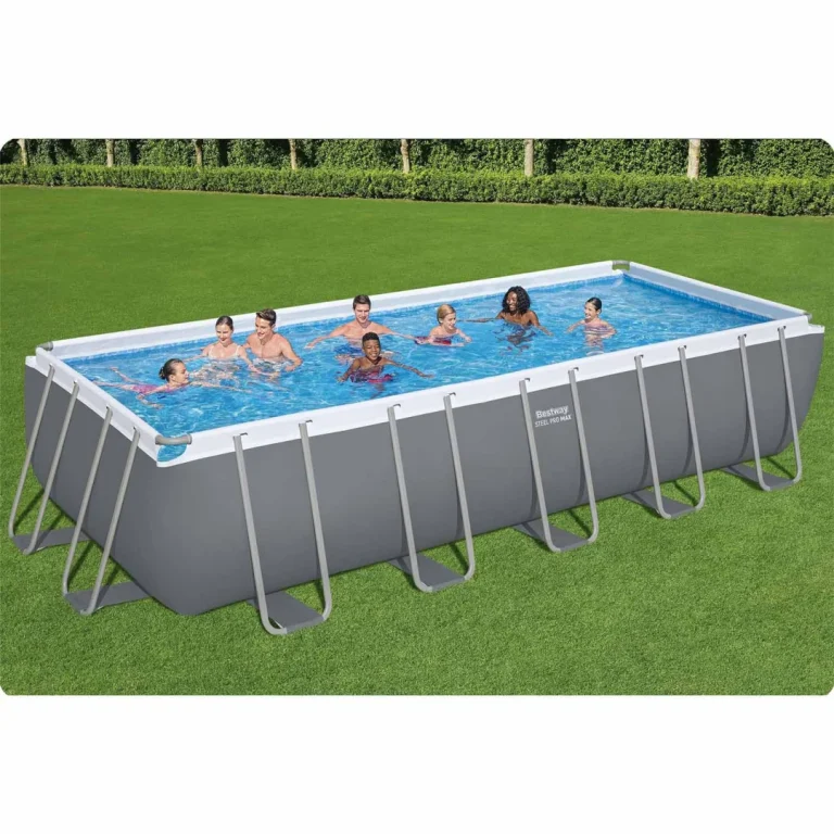 Vrtni Bazen S Okvirom 640 X 274 X 132 Cm 11 U 1 Bestway 5612b 2