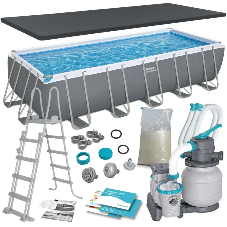 Vrtni Bazen S Okvirom 640 X 274 X 132 Cm 12 U 1 Bestway 5612b 1