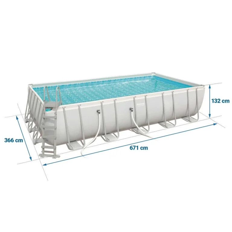 Vrtni Bazen S Okvirom 671 X 366 X 132 Cm 17 U 1 Bestway 56471 6