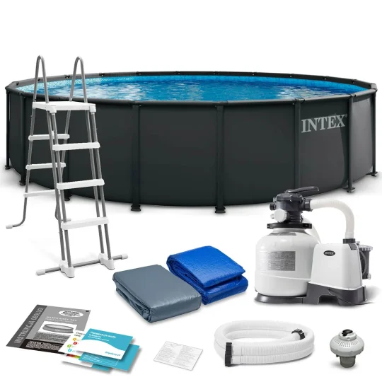 Vrtni Bazen S Okvirom 732 X 132 Cm 11 U 1 Intex 26340nd 1