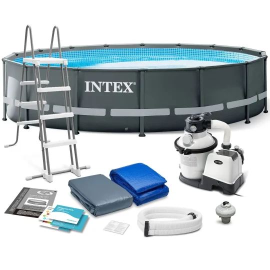 Vrtni Bazen S Okvirom 732 X 132 Cm 11 U 1 Intex 26340 1