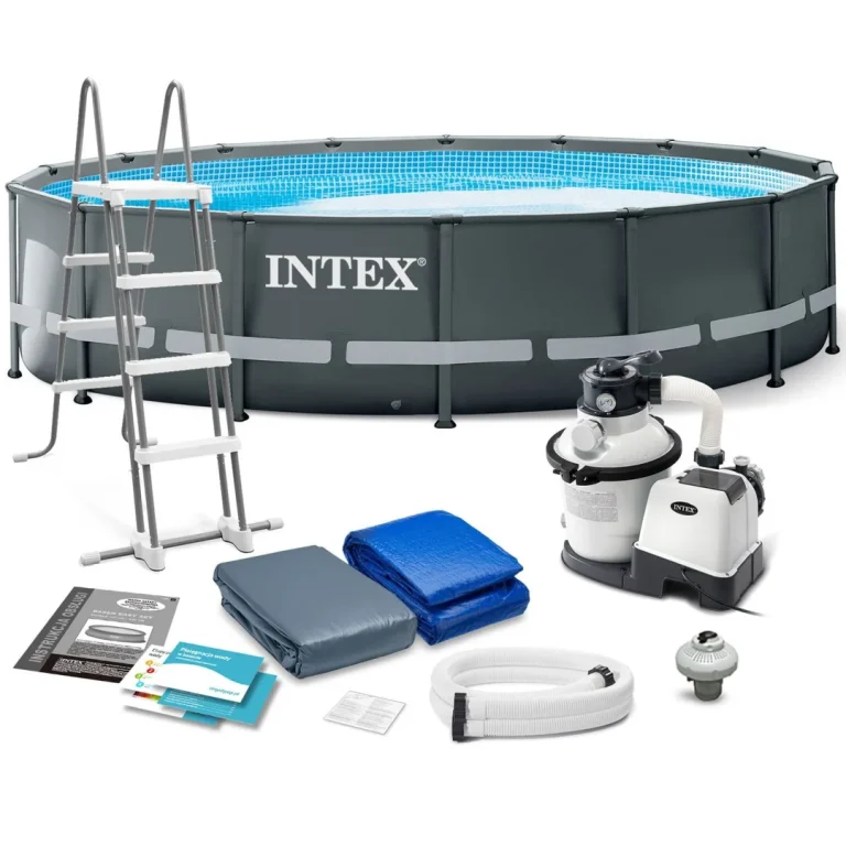 Vrtni Bazen S Okvirom 732 X 132 Cm 11 U 1 Intex 26340 1