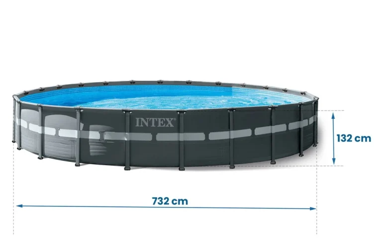 Vrtni Bazen S Okvirom 732 X 132 Cm 17 U 1 Intex 26340 5