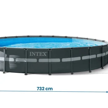 Vrtni Bazen S Okvirom 732 X 132 Cm 20 U 1 Intex 26340 3