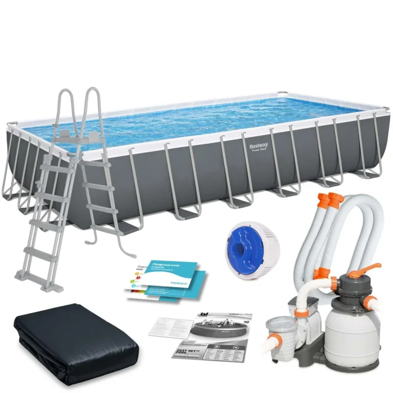 Vrtni Bazen S Okvirom 732 X 36 X 132 Cm 11 U 1 Bestway 56475 1