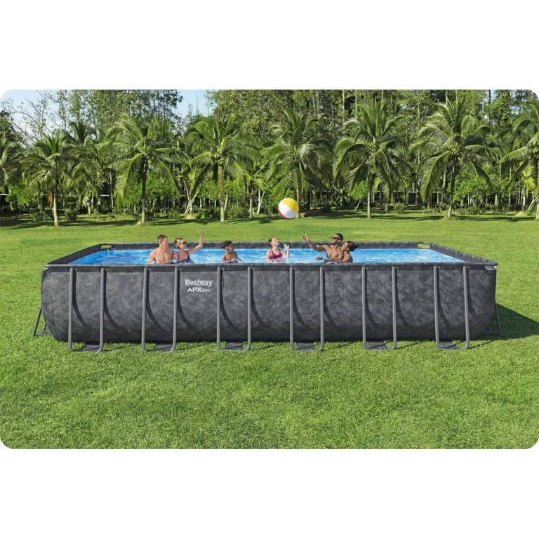 Vrtni Bazen S Okvirom 732 X 366 X 132 Cm 11 U 1 Bestway 561 Kg 2