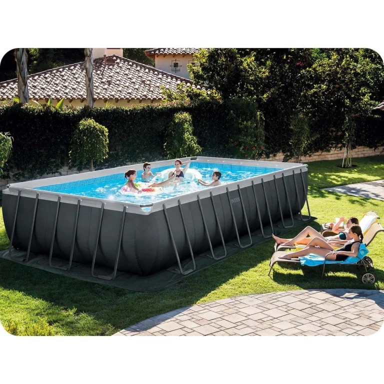 Vrtni Bazen S Okvirom 732 X 366 X 132 Cm 16 U 1 Intex 26368 6