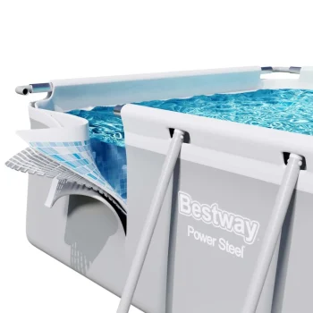 Vrtni Bazen S Okvirom 732 X 366 X 132 Cm 17 U 1 Bestway 56475 + Besplatni Skuter 7