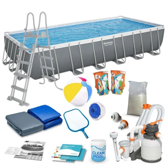 Vrtni Bazen S Okvirom 732 X 366 X 132 Cm 17 U 1 Bestway 56475 1