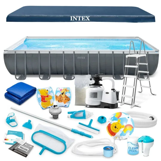 Vrtni Bazen S Okvirom 732 X 366 X 132 Cm 21 U 1 Intex 26364 1