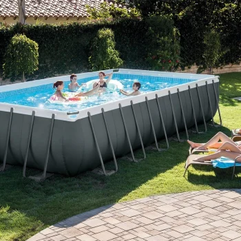 Vrtni Bazen S Okvirom 732 X 366 X 132 Cm 9 U 1 Intex 26364 4