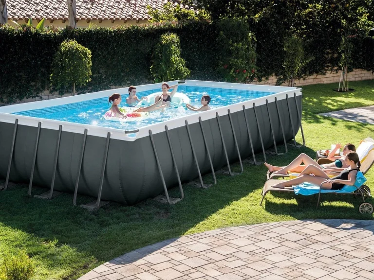 Vrtni Bazen S Okvirom 732 X 366 X 132 Cm 9 U 1 Intex 26364 4