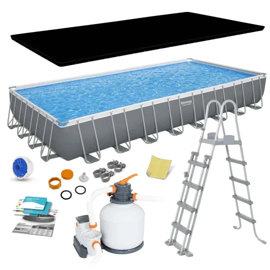 Vrtni Bazen S Okvirom 956 X 488 X 132 Cm 11 U 1 Bestway 56623 1