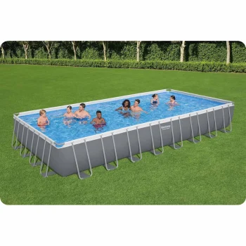Vrtni Bazen S Okvirom 956 X 488 X 132 Cm 11 U 1 Bestway 56623 6