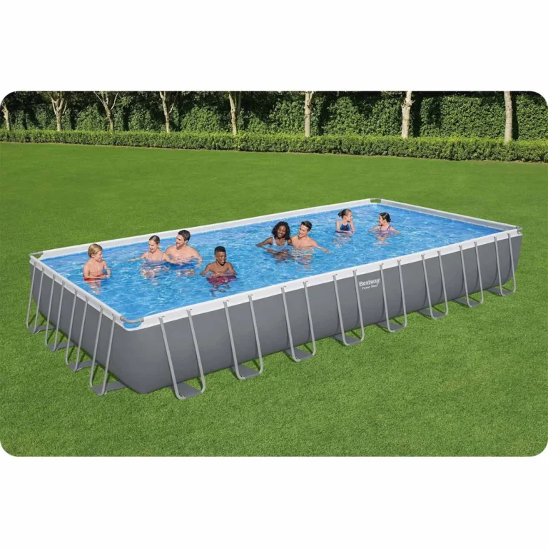 Vrtni Bazen S Okvirom 956 X 488 X 132 Cm 11 U 1 Bestway 56623 6